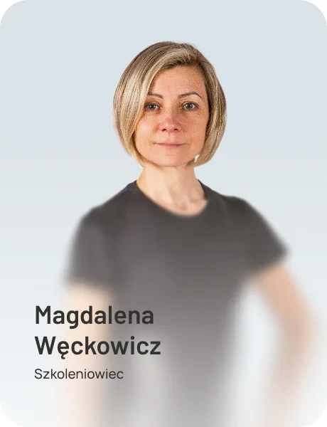 szkoleniowiec magdalena w