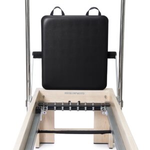 sinya cadillac wood reformer pro black 3
