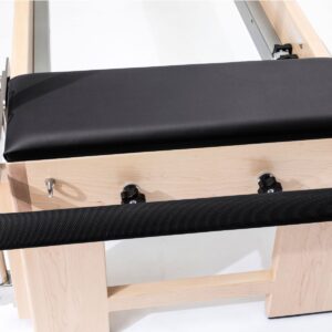 sinya cadillac wood reformer pro black 4