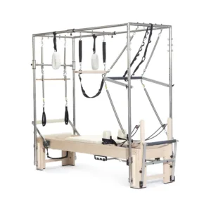 sinya cadillac wood reformer pro ivory
