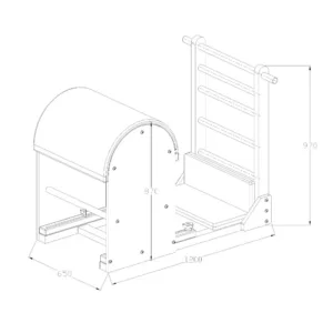 sinya ladder barrel wymiary