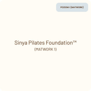 sinya product matwork pilates dla początkujących