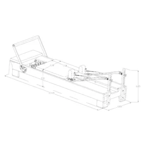 sinya reformer wood classic wymiary
