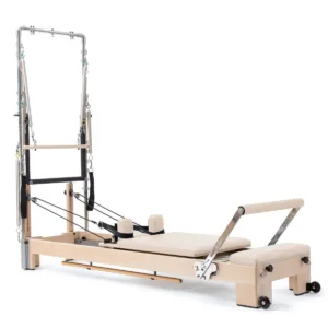 sinya verto reformer z wieza champagne rose