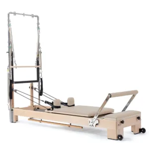 sinya verto reformer z wieza light mocca