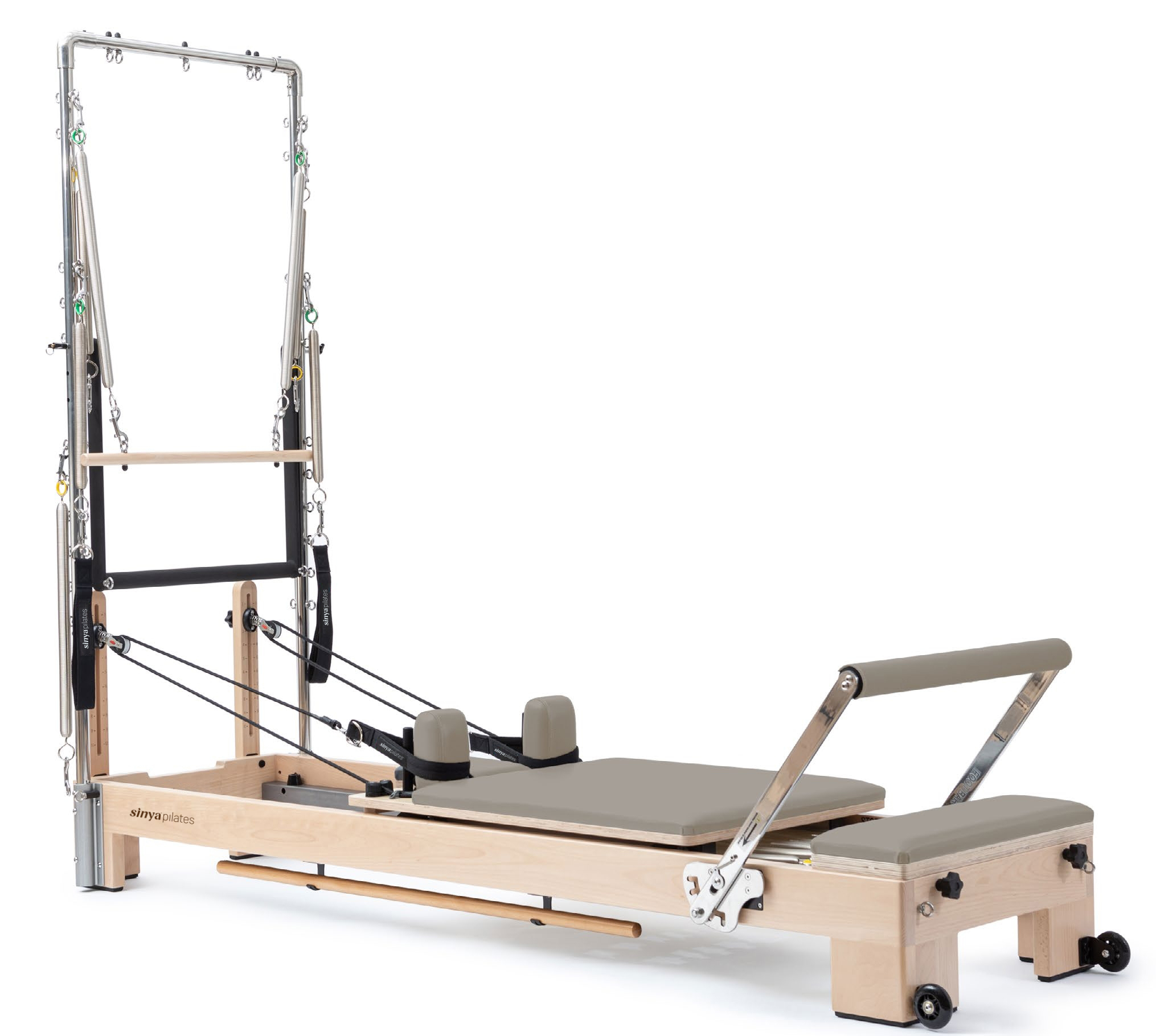 sinya verto reformer z wieza light mocca1