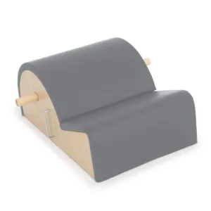 spine corrector grey