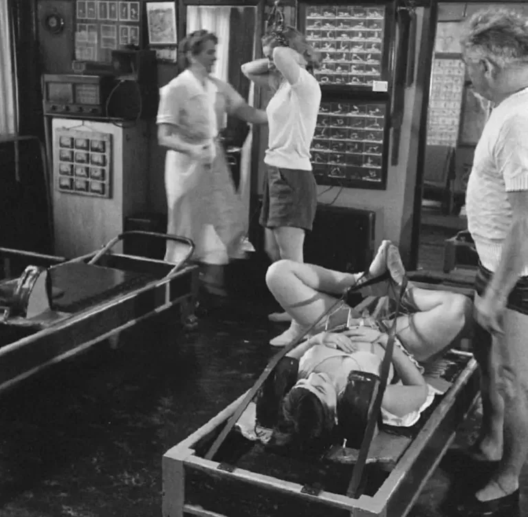 cwiczenia w studio joseph pilates