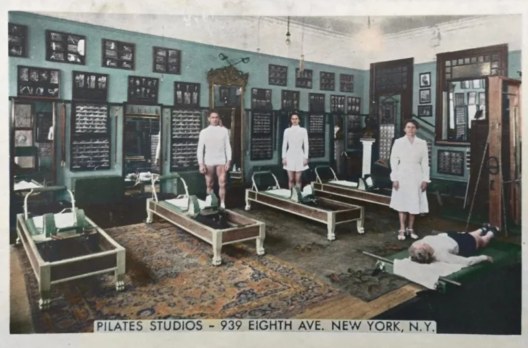 joseph pilates i jego pierwsze studio w nowym jorku historia ruchu i rownowagi