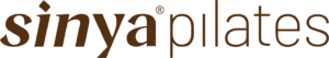 logo sinya pilates brown