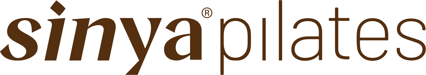 logo sinya pilates brown