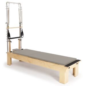 physio wood reformer z wieza mocha1
