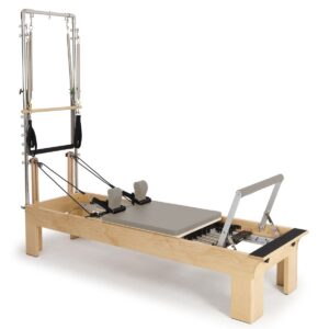 physio wood reformer z wieza