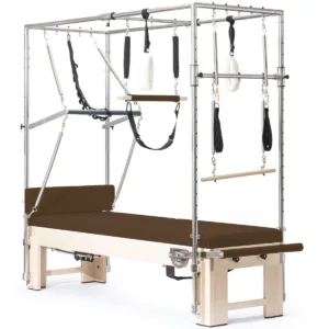 sinya cadillac wood reformer pro dark chocolate 1