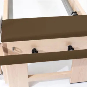 sinya cadillac wood reformer pro dark chocolate 4
