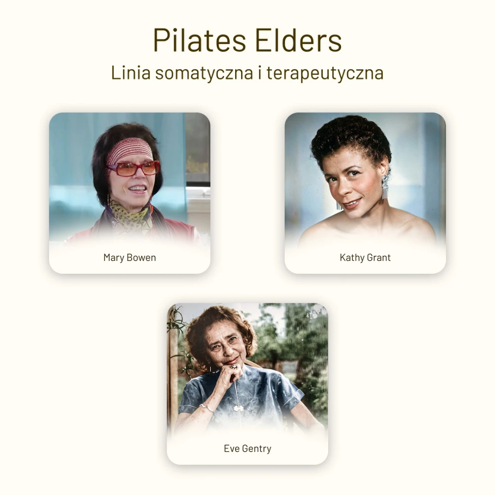 linia somatyczna i terapeutyczna Pilates Elders